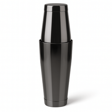 Premium Boston Cocktail Shaker - Gunmetal - BarBits.co.uk