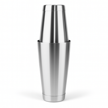 Premium Boston Cocktail Shaker - Stainless Steel - BarBits.co.uk