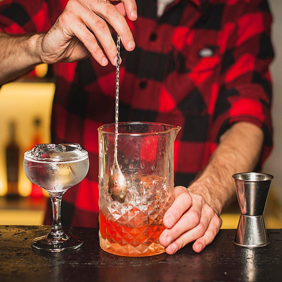 Pro Classic Bar Spoon 26cm - Copper Plated - BarBits.co.uk