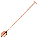 Pro Classic Bar Spoon 26cm - Copper Plated - BarBits.co.uk