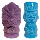 Purple & Blue Tiki Mugs - Set of 2 - BarBits.co.uk