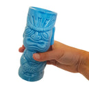 Purple & Blue Tiki Mugs - Set of 2 - BarBits.co.uk