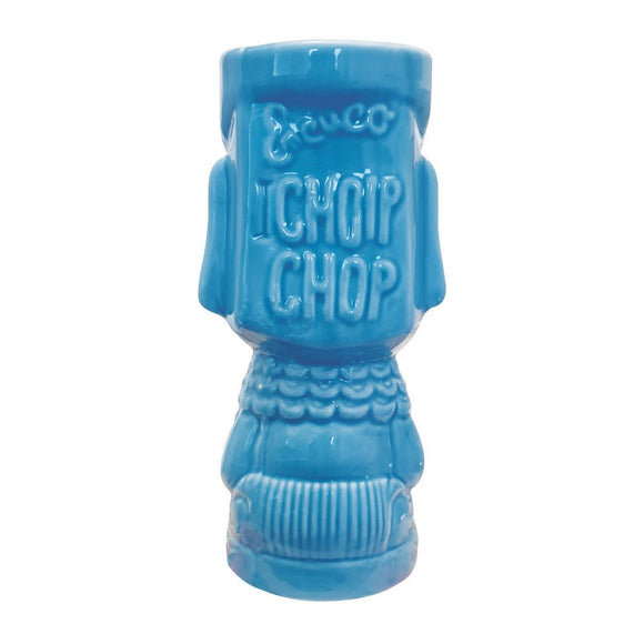 Purple & Blue Tiki Mugs - Set of 2 - BarBits.co.uk