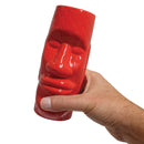 Red & Brown Tiki Mugs - Set of 2 - BarBits.co.uk