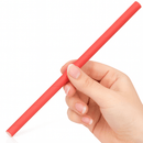 Red Cocktail Paper Straws 6" - Pack of 40 - BarBits.co.uk
