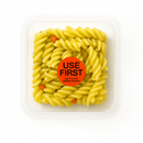 Red Removable Use First Labels - Roll of 500 - BarBits.co.uk