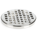 Round stainless steel drip tray 6 inch spill control tray durable easy clean design for bars - BarBits.co.uk