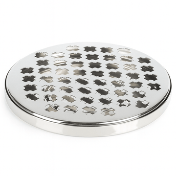 Round Drip Tray Stainless Steel - 6Inch - BarBits.co.uk