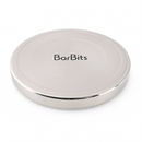 Round stainless steel drip tray 6 inch spill control tray durable easy clean design for bars - BarBits.co.uk