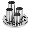 Round stainless steel drip tray 6 inch spill control tray durable easy clean design for bars - BarBits.co.uk