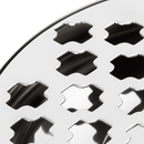 Round stainless steel drip tray 6 inch spill control tray durable easy clean design for bars - BarBits.co.uk