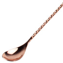 Round End Long Bar Spoon 45cm - Copper - BarBits.co.uk