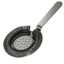 Round Hawthorne Strainer - Gun Metal - BarBits.co.uk