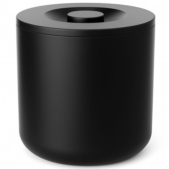 Round Plastic Ice Bucket & Lid - BarBits.co.uk