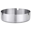 Round Stainless Steel Ashtray - BarBits.co.uk
