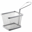 Rectangular Serving Fry Basket 10x8cm-1