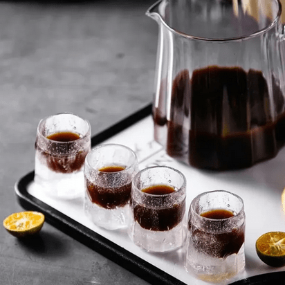 Silicone Ice Shot Glass Mould - Black - BarBits.co.uk