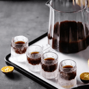 Silicone Ice Shot Glass Mould - Black - BarBits.co.uk