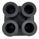 Silicone Ice Shot Glass Mould - Black - BarBits.co.uk