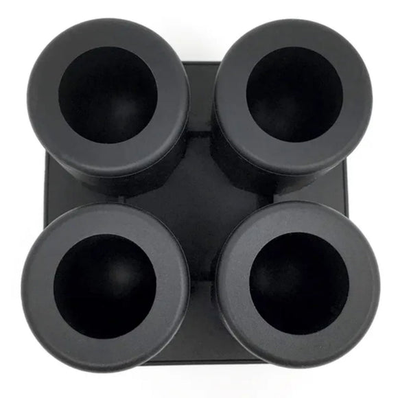 Silicone Ice Shot Glass Mould - Black - BarBits.co.uk