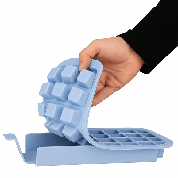 Silicone Ice Tray 32 Cubes - BarBits.co.uk