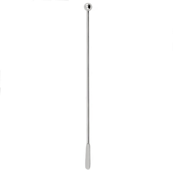 Silver Cocktail Ball Stirrers - Pack of 10 - BarBits.co.uk