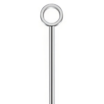 Silver Ring Garnish Picks - Pack of 10 - BarBits.co.uk