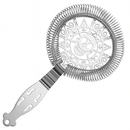 Skull Cocktail Strainer - Stainless Steel - BarBits.co.uk