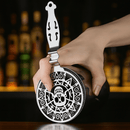 Skull Cocktail Strainer - Stainless Steel - BarBits.co.uk
