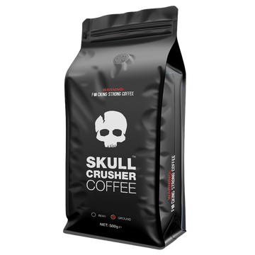 Skull Crusher - High Caffeine Coffee