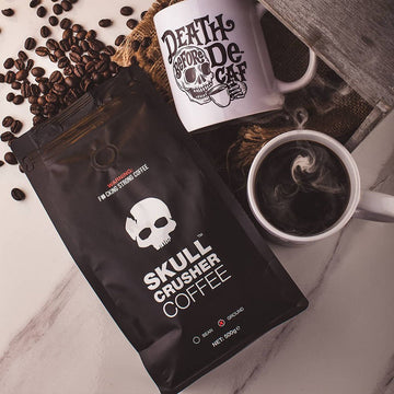 Skull Crusher - High Caffeine Coffee - 0