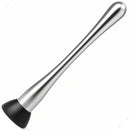 Slim Cocktail Muddler 23cm - Stainless Steel - BarBits.co.uk