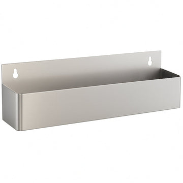 Speed Bottle Rail Stainless Steel - 22inch - BarBits.co.uk