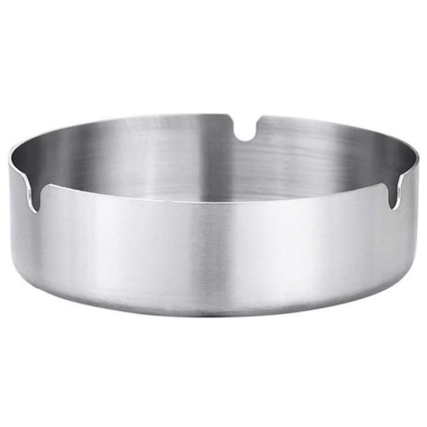 Round Stainless Steel Ashtray