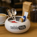 White Porcelain Table Tidy-2