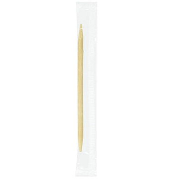 Wooden Toothpicks Individually Wrapped - Carton (20000) - 0