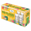 Tiki Head Hiball Cocktail Glasses - Pack of 4 - BarBits.co.uk