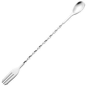 Trident Cocktail Bar Spoon 26cm - Stainless Steel - BarBits.co.uk