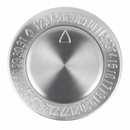 Vacuum Wine Stopper With Dial - Stainless Steel - BarBits.co.uk