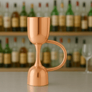 Volaro™ Cocktail Jigger - Copper Plated - BarBits.co.uk
