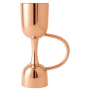 Volaro™ Cocktail Jigger - Copper Plated - BarBits.co.uk