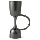 Volaro™ Cocktail Jigger - Gun Metal - BarBits.co.uk