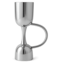 Volaro™ Cocktail Jigger - Stainless Steel - BarBits.co.uk