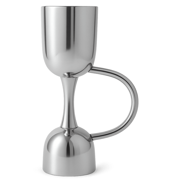 Volaro™ Cocktail Jigger - Stainless Steel - BarBits.co.uk