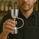 Volaro™ Cocktail Jigger - Stainless Steel - BarBits.co.uk