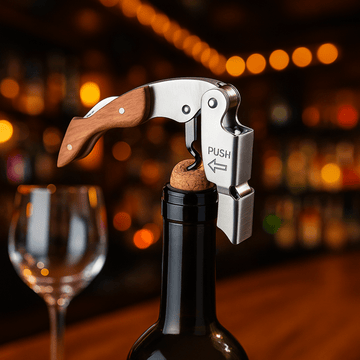 Waiters Friend Corkscrew & Bottle Opener - BarBits.co.uk