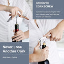 Waiters Friend Corkscrew & Bottle Opener - BarBits.co.uk