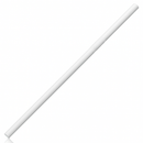 White Flexi Paper Straws 8" - Pack of 40 - BarBits.co.uk