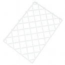 White Plastic Glass Mats - Pack of 10 - BarBits.co.uk