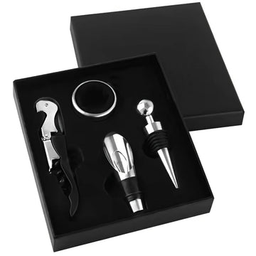 Wine Accessories Gift Set - 4 Piece - BarBits.co.uk